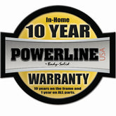 Powerline Extra Pair of J-cups, for PPR1000, PPR500